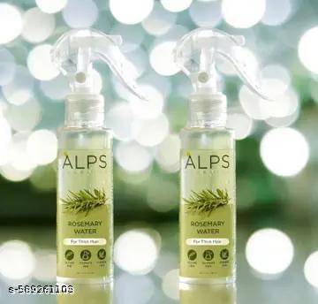     			A-L-P-S G-oodness R osemary Water Spray For Hair Growth (100 ml) | Hair Spray for Regrowth | R osemary Hair Mist | Adds Shine | Helps Reduce Hairfall | Strengthens Hair | Suitable For All Hair Types (PACK OF 2) COMBO new(02 combo)PAC169