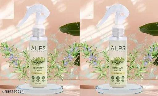     			A-L-P-S G-oodness R osemary Water Spray For Hair Growth (100 ml) | Hair Spray for Regrowth | R osemary Hair Mist | Adds Shine | Helps Reduce Hairfall | Strengthens Hair | Suitable For All Hair Types (PACK OF 2) COMBO new(02 combo)PAC137