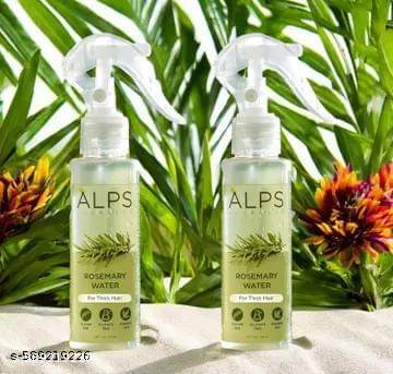 A-L-P-S G-oodness R osemary Water Spray For Hair Growth (100 ml) | Hair Spray for Regrowth | R osemary Hair Mist | Adds Shine | Helps Reduce Hairfall | Strengthens Hair | Suitable For All Hair Types (PACK OF 2) COMBO new(02 combo)A193 A-L-P-S G-oodness R osemary Water Spray For Hair Growth (100 ml) | Hair Spray for Regrowth | R osemary Hair Mist | Adds Shine | Helps Reduce Hairfall | Strengthens Hair | Suitable For All Hair Types (PACK OF 2) COMBO new(02 combo)A193