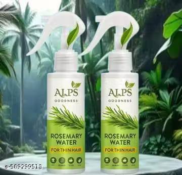     			A-L-P-S G-oodness R osemary Water Spray For Hair Growth (100 ml) | Hair Spray for Regrowth | R osemary Hair Mist | Adds Shine | Helps Reduce Hairfall | Strengthens Hair | Suitable For All Hair Types (PACK OF 2) COMBO new(02 combo)PACC8474
