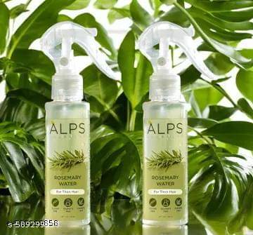     			A-L-P-S G-oodness R osemary Water Spray For Hair Growth (100 ml) | Hair Spray for Regrowth | R osemary Hair Mist | Adds Shine | Helps Reduce Hairfall | Strengthens Hair | Suitable For All Hair Types (PACK OF 2) COMBO new(02 combo)PACC8261