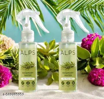 A-L-P-S G-oodness R osemary Water Spray For Hair Growth (100 ml) | Hair Spray for Regrowth | R osemary Hair Mist | Adds Shine | Helps Reduce Hairfall | Strengthens Hair | Suitable For All Hair Types (PACK OF 2) COMBO new(02 combo)CD143 A-L-P-S G-oodness R osemary Water Spray For Hair Growth (100 ml) | Hair Spray for Regrowth | R osemary Hair Mist | Adds Shine | Helps Reduce Hairfall | Strengthens Hair | Suitable For All Hair Types (PACK OF 2) COMBO new(02 combo)CD143