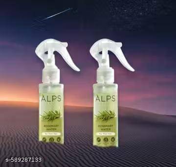     			A-L-P-S G-oodness R osemary Water Spray For Hair Growth (100 ml) | Hair Spray for Regrowth | R osemary Hair Mist | Adds Shine | Helps Reduce Hairfall | Strengthens Hair | Suitable For All Hair Types (PACK OF 2) COMBO new(02 combo)PACK498