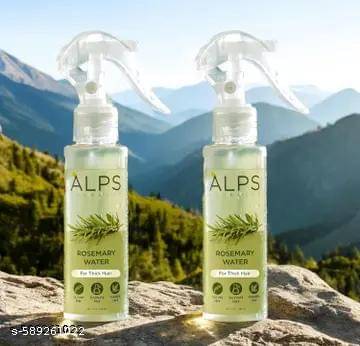     			A-L-P-S G-oodness R osemary Water Spray For Hair Growth (100 ml) | Hair Spray for Regrowth | R osemary Hair Mist | Adds Shine | Helps Reduce Hairfall | Strengthens Hair | Suitable For All Hair Types (PACK OF 2) COMBO new(02 combo)PAC202