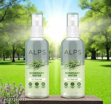     			A-L-P-S G-oodness R O S E M A R Y Water Spray For Hair Growth (100 ml) | Hair Spray for Regrowth | R O S E M A R Y Hair Mist | Adds Shine | Helps Reduce Hairfall | Strengthens Hair | Suitable For All Hair Types (PACK OF 2) COMBO new(02 combo)PACC8190