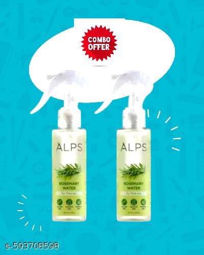 A-L-P-S G-oodness R osemary Water Spray For Hair Growth (100 ml) | Hair Spray for Regrowth | R osemary Hair Mist | Helps Reduce Hairfall | Strengthens Hair | Suitable For All Hair Types (PACK OF 2) new--02 PAC MIST COMBO -R osemary hair water A-L-P-S G-oodness R osemary Water Spray For Hair Growth (100 ml) | Hair Spray for Regrowth | R osemary Hair Mist | Helps Reduce Hairfall | Strengthens Hair | Suitable For All Hair Types (PACK OF 2) new--02 PAC MIST COMBO -R osemary hair water