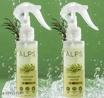 A-L-P-S G-oodness R osemary Water Spray For Hair Growth (100 ml) | Hair Spray for Regrowth | R osemary Hair Mist | Adds Shine | Helps Reduce Hairfall | Strengthens Hair | Suitable For All Hair Types (PACK OF 2) COMBO new(02 combo)A313 A-L-P-S G-oodness R osemary Water Spray For Hair Growth (100 ml) | Hair Spray for Regrowth | R osemary Hair Mist | Adds Shine | Helps Reduce Hairfall | Strengthens Hair | Suitable For All Hair Types (PACK OF 2) COMBO new(02 combo)A313