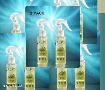     			A-L-P-S G-oodness R osemary Water Spray For Hair Growth (100 ml) | Hair Spray for Regrowth | R osemary Hair Mist | Adds Shine | Helps Reduce Hairfall | Strengthens Hair | Suitable For All Hair Types (PACK OF 2) COMBO new(02 combo)PAC235