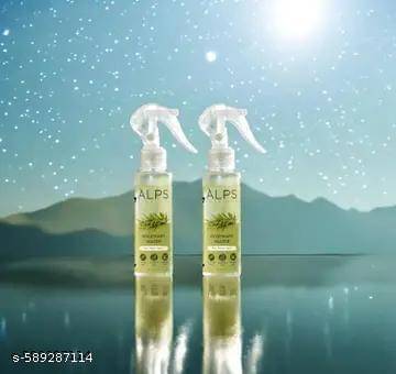 A-L-P-S G-oodness R osemary Water Spray For Hair Growth (100 ml) | Hair Spray for Regrowth | R osemary Hair Mist | Adds Shine | Helps Reduce Hairfall | Strengthens Hair | Suitable For All Hair Types (PACK OF 2) COMBO new(02 combo)PACK394 A-L-P-S G-oodness R osemary Water Spray For Hair Growth (100 ml) | Hair Spray for Regrowth | R osemary Hair Mist | Adds Shine | Helps Reduce Hairfall | Strengthens Hair | Suitable For All Hair Types (PACK OF 2) COMBO new(02 combo)PACK394
