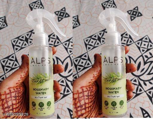 A-L-P-S G-oodness R osemary Water Spray For Hair Growth (100 ml) | Hair Spray for Regrowth | R osemary Hair Mist | Adds Shine | Helps Reduce Hairfall | Strengthens Hair | Suitable For All Hair Types (PACK OF 2) COMBO new(02 combo)CD064 A-L-P-S G-oodness R osemary Water Spray For Hair Growth (100 ml) | Hair Spray for Regrowth | R osemary Hair Mist | Adds Shine | Helps Reduce Hairfall | Strengthens Hair | Suitable For All Hair Types (PACK OF 2) COMBO new(02 combo)CD064