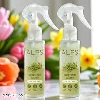     			A-L-P-S G-oodness R O S E M A R Y Water Spray For Hair Growth (100 ml) | Hair Spray for Regrowth | R O S E M A R Y Hair Mist | Adds Shine | Helps Reduce Hairfall | Strengthens Hair | Suitable For All Hair Types (PACK OF 2) COMBO new(02 combo)PACC8195