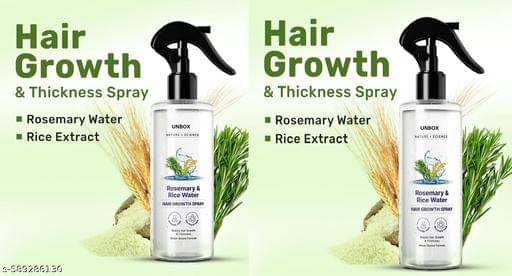     			A-L-P-S G-oodness R osemary Water Spray For Hair Growth (100 ml) | Hair Spray for Regrowth | R osemary Hair Mist | Adds Shine | Helps Reduce Hairfall | Strengthens Hair | Suitable For All Hair Types (PACK OF 2) COMBO new(02 combo)CD312