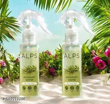     			A-L-P-S G-oodness R osemary Water Spray For Hair Growth (100 ml) | Hair Spray for Regrowth | R osemary Hair Mist | Adds Shine | Helps Reduce Hairfall | Strengthens Hair | Suitable For All Hair Types (PACK OF 2) COMBO new(02 combo)A168