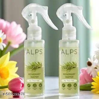     			A-L-P-S G-oodness R O S E M A R Y Water Spray For Hair Growth (100 ml) | Hair Spray for Regrowth | R O S E M A R Y Hair Mist | Adds Shine | Helps Reduce Hairfall | Strengthens Hair | Suitable For All Hair Types (PACK OF 2) COMBO new(02 combo)PACC8183