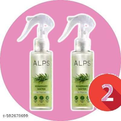     			A-L-P-S G-oodness R osemary Water Spray For Hair Growth (100 ml) | new Hair Spray for Regrowth | R osemary Hair Mist | Adds Shine | Helps Reduce Hairfall | Strengthens Hair | For All Hair Types (PACK OF 2)new-02 PAC MIST COMBO-02