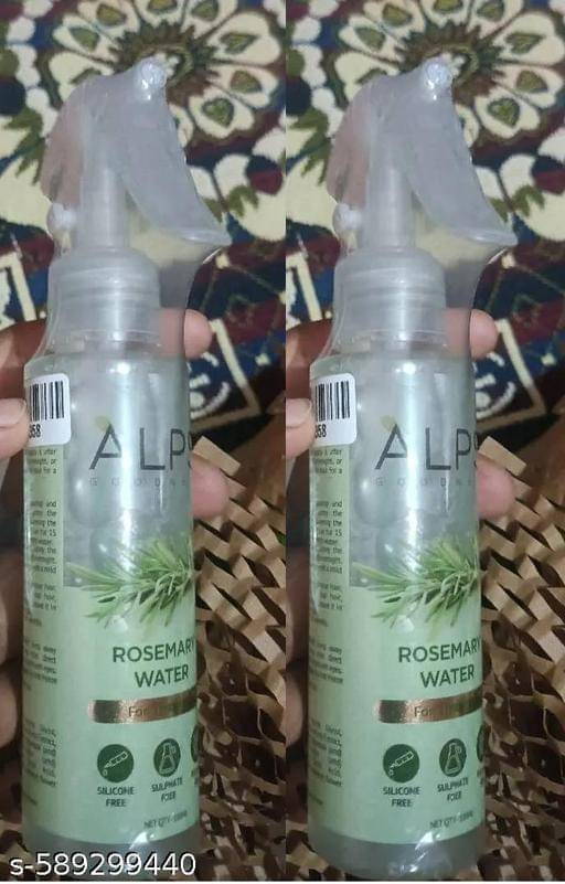     			A-L-P-S G-oodness R osemary Water Spray For Hair Growth (100 ml) | Hair Spray for Regrowth | R osemary Hair Mist | Adds Shine | Helps Reduce Hairfall | Strengthens Hair | Suitable For All Hair Types (PACK OF 2) COMBO new(02 combo)PACC8165