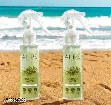     			A-L-P-S G-oodness R osemary Water Spray For Hair Growth (100 ml) | Hair Spray for Regrowth | R osemary Hair Mist | Adds Shine | Helps Reduce Hairfall | Strengthens Hair | Suitable For All Hair Types (PACK OF 2) COMBO new(02 combo)CD213