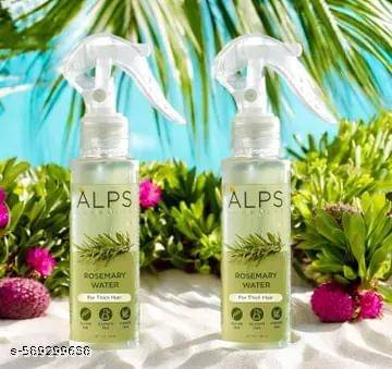     			A-L-P-S G-oodness R osemary Water Spray For Hair Growth (100 ml) | Hair Spray for Regrowth | R osemary Hair Mist | Adds Shine | Helps Reduce Hairfall | Strengthens Hair | Suitable For All Hair Types (PACK OF 2) COMBO new(02 combo)PACC8339