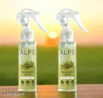     			A-L-P-S G-oodness R osemary Water Spray For Hair Growth (100 ml) | Hair Spray for Regrowth | R osemary Hair Mist | Adds Shine | Helps Reduce Hairfall | Strengthens Hair | Suitable For All Hair Types (PACK OF 2) COMBO new(02 combo)PAC261