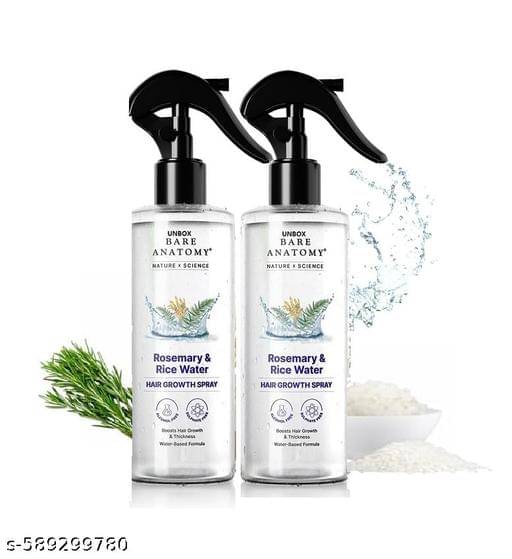     			A-L-P-S G-oodness R osemary Water Spray For Hair Growth (100 ml) | Hair Spray for Regrowth | R osemary Hair Mist | Adds Shine | Helps Reduce Hairfall | Strengthens Hair | Suitable For All Hair Types (PACK OF 2) COMBO new(02 combo)PACC8408