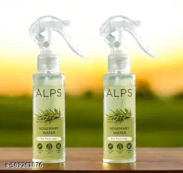     			A-L-P-S G-oodness R osemary Water Spray For Hair Growth (100 ml) | Hair Spray for Regrowth | R osemary Hair Mist | Adds Shine | Helps Reduce Hairfall | Strengthens Hair | Suitable For All Hair Types (PACK OF 2) COMBO new(02 combo)PAC262