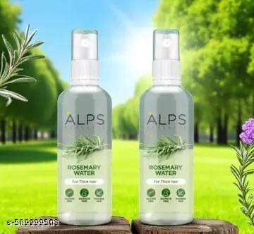     			A-L-P-S G-oodness R O S E M A R Y Water Spray For Hair Growth (100 ml) | Hair Spray for Regrowth | R O S E M A R Y Hair Mist | Adds Shine | Helps Reduce Hairfall | Strengthens Hair | Suitable For All Hair Types (PACK OF 2) COMBO new(02 combo)PACC8189