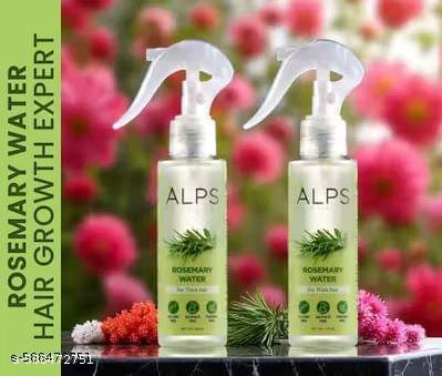     			A-L-P-S G-oodness R osemary Water Spray For Hair Growth (100 ml) | Hair Spray for Regrowth | R osemary Hair Mist | Adds Shine | Helps Reduce Hairfall | Strengthens Hair | Suitable For All Hair Types (PACK OF 2) COMBO new(02 combo)A428