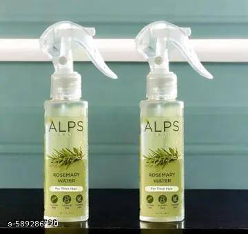     			A-L-P-S G-oodness R osemary Water Spray For Hair Growth (100 ml) | Hair Spray for Regrowth | R osemary Hair Mist | Adds Shine | Helps Reduce Hairfall | Strengthens Hair | Suitable For All Hair Types (PACK OF 2) COMBO new(02 combo)PACK356