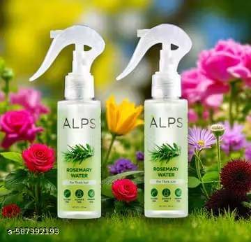 A-L-P-S G-oodness R OSEMARY Water Spray For Hair Growth | Hair Spray for Regrowth | R OSEMARY Hair Mist | Helps Reduce Hairfall | Strengthens Hair | Suitable For All Hair Types COMBO A-L-P-S G-oodness R OSEMARY Water Spray For Hair Growth | Hair Spray for Regrowth | R OSEMARY Hair Mist | Helps Reduce Hairfall | Strengthens Hair | Suitable For All Hair Types COMBO