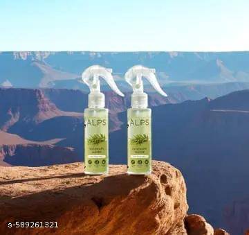     			A-L-P-S G-oodness R osemary Water Spray For Hair Growth (100 ml) | Hair Spray for Regrowth | R osemary Hair Mist | Adds Shine | Helps Reduce Hairfall | Strengthens Hair | Suitable For All Hair Types (PACK OF 2) COMBO new(02 combo)PAC265