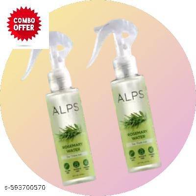 A-L-P-S G-oodness R osemary Water Spray For Hair Growth (100 ml) | Hair Spray for Regrowth | R osemary Hair Mist | Adds Shine | Helps Reduce Hairfall | Strengthens Hair | Suitable For All Hair Type -02 PACK new--02 PAC MIST COMBO-R osemary hair water A-L-P-S G-oodness R osemary Water Spray For Hair Growth (100 ml) | Hair Spray for Regrowth | R osemary Hair Mist | Adds Shine | Helps Reduce Hairfall | Strengthens Hair | Suitable For All Hair Type -02 PACK new--02 PAC MIST COMBO-R osemary hair water
