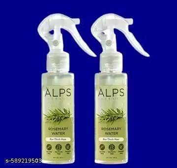     			A-L-P-S G-oodness R osemary Water Spray For Hair Growth (100 ml) | Hair Spray for Regrowth | R osemary Hair Mist | Adds Shine | Helps Reduce Hairfall | Strengthens Hair | Suitable For All Hair Types (PACK OF 2) COMBO new(02 combo)A468