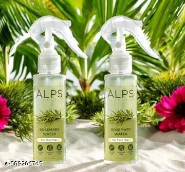     			A-L-P-S G-oodness R osemary Water Spray For Hair Growth (100 ml) | Hair Spray for Regrowth | R osemary Hair Mist | Adds Shine | Helps Reduce Hairfall | Strengthens Hair | Suitable For All Hair Types (PACK OF 2) COMBO new(02 combo)PACK347