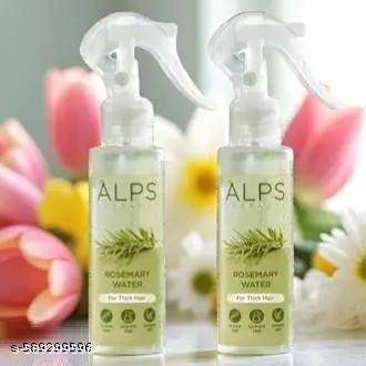     			A-L-P-S G-oodness R O S E M A R Y Water Spray For Hair Growth (100 ml) | Hair Spray for Regrowth | R O S E M A R Y Hair Mist | Adds Shine | Helps Reduce Hairfall | Strengthens Hair | Suitable For All Hair Types (PACK OF 2) COMBO new(02 combo)PACC8203