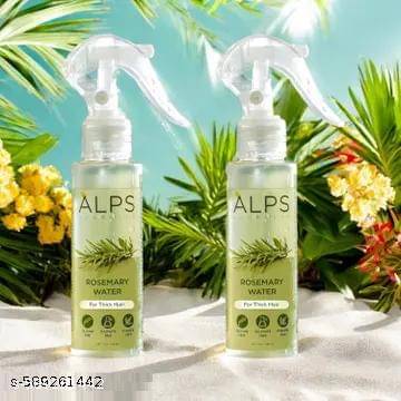     			A-L-P-S G-oodness R osemary Water Spray For Hair Growth (100 ml) | Hair Spray for Regrowth | R osemary Hair Mist | Adds Shine | Helps Reduce Hairfall | Strengthens Hair | Suitable For All Hair Types (PACK OF 2) COMBO new(02 combo)PAC222