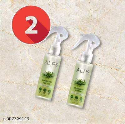     			A-L-P-S G-oodness R osemary Water Spray For Hair Growth (100 ml) | Hair Spray for Regrowth | R osemary Hair Mist | Adds Shine | Helps Reduce Hairfall | Strengthens Hair | Suitable For All Hair Types (PACK OF 2)-New combo pack new--02 PAC MIST COMBO-02