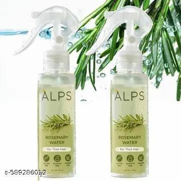     			A-L-P-S G-oodness R osemary Water Spray For Hair Growth (100 ml) | Hair Spray for Regrowth | R osemary Hair Mist | Adds Shine | Helps Reduce Hairfall | Strengthens Hair | Suitable For All Hair Types (PACK OF 2) COMBO new(02 combo)CD347