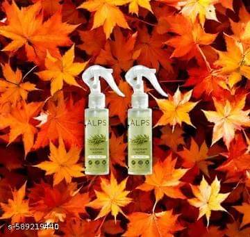 A-L-P-S G-oodness R osemary Water Spray For Hair Growth (100 ml) | Hair Spray for Regrowth | R osemary Hair Mist | Adds Shine | Helps Reduce Hairfall | Strengthens Hair | Suitable For All Hair Types (PACK OF 2) COMBO new(02 combo)A251 A-L-P-S G-oodness R osemary Water Spray For Hair Growth (100 ml) | Hair Spray for Regrowth | R osemary Hair Mist | Adds Shine | Helps Reduce Hairfall | Strengthens Hair | Suitable For All Hair Types (PACK OF 2) COMBO new(02 combo)A251