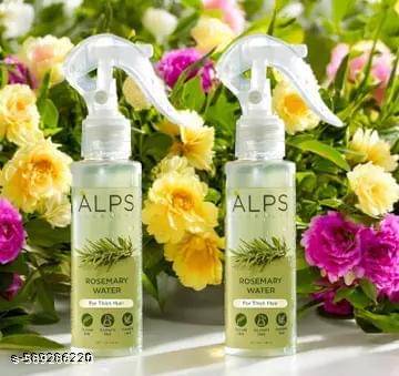 A-L-P-S G-oodness R osemary Water Spray For Hair Growth (100 ml) | Hair Spray for Regrowth | R osemary Hair Mist | Adds Shine | Helps Reduce Hairfall | Strengthens Hair | Suitable For All Hair Types (PACK OF 2) COMBO new(02 combo)CD157 A-L-P-S G-oodness R osemary Water Spray For Hair Growth (100 ml) | Hair Spray for Regrowth | R osemary Hair Mist | Adds Shine | Helps Reduce Hairfall | Strengthens Hair | Suitable For All Hair Types (PACK OF 2) COMBO new(02 combo)CD157