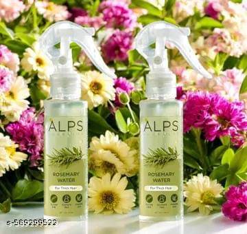 A-L-P-S G-oodness R O S E M A R Y Water Spray For Hair Growth (100 ml) | Hair Spray for Regrowth | R O S E M A R Y Hair Mist | Adds Shine | Helps Reduce Hairfall | Strengthens Hair | Suitable For All Hair Types (PACK OF 2) COMBO new(02 combo)PACC8187 A-L-P-S G-oodness R O S E M A R Y Water Spray For Hair Growth (100 ml) | Hair Spray for Regrowth | R O S E M A R Y Hair Mist | Adds Shine | Helps Reduce Hairfall | Strengthens Hair | Suitable For All Hair Types (PACK OF 2) COMBO new(02 combo)PACC8187
