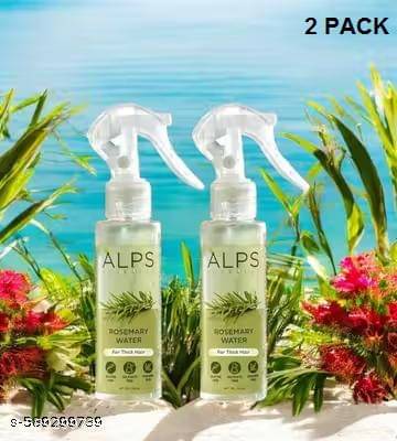     			A-L-P-S G-oodness R osemary Water Spray For Hair Growth (100 ml) | Hair Spray for Regrowth | R osemary Hair Mist | Adds Shine | Helps Reduce Hairfall | Strengthens Hair | Suitable For All Hair Types (PACK OF 2) COMBO new(02 combo)PACC8531