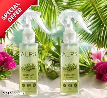     			A-L-P-S G-oodness R osemary Water Spray For Hair Growth (100 ml) | Hair Spray for Regrowth | R osemary Hair Mist | Adds Shine | Helps Reduce Hairfall | Strengthens Hair | Suitable For All Hair Types (PACK OF 2) COMBO new(02 combo)PACC8502