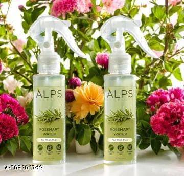 A-L-P-S G-oodness R osemary Water Spray For Hair Growth (100 ml) | Hair Spray for Regrowth | R osemary Hair Mist | Adds Shine | Helps Reduce Hairfall | Strengthens Hair | Suitable For All Hair Types (PACK OF 2) COMBO new(02 combo)CD177 A-L-P-S G-oodness R osemary Water Spray For Hair Growth (100 ml) | Hair Spray for Regrowth | R osemary Hair Mist | Adds Shine | Helps Reduce Hairfall | Strengthens Hair | Suitable For All Hair Types (PACK OF 2) COMBO new(02 combo)CD177