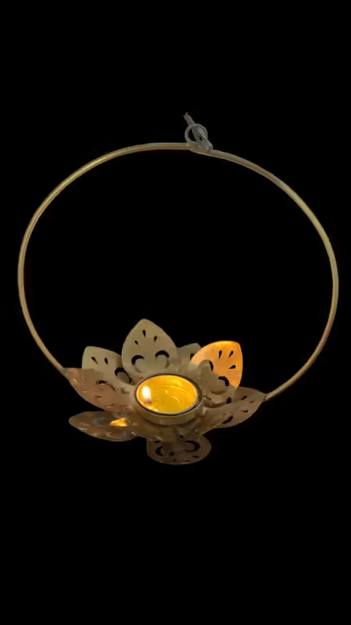AAN DECOR Gold Unscented Wax Tea Light Candle 25 cm ( Pack of 1 ) AAN DECOR Gold Unscented Wax Tea Light Candle 25 cm ( Pack of 1 )