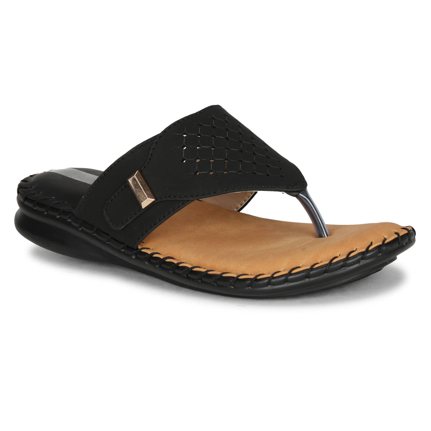     			BIG BIRD Black Women's Flats