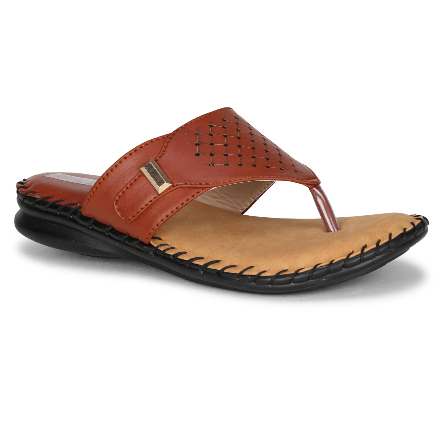     			BIG BIRD Brown Women's Flats