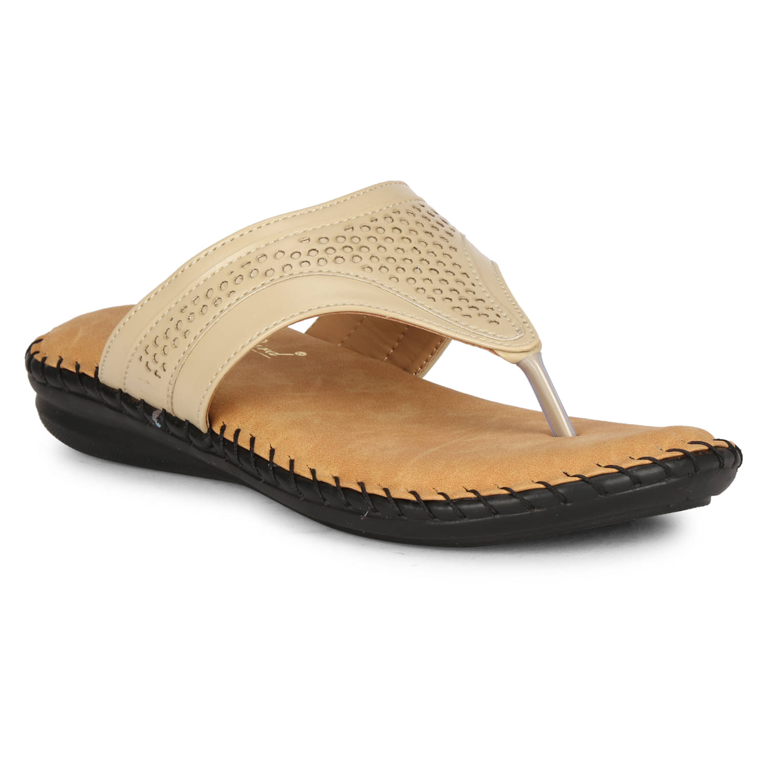     			BIG BIRD Cream Women's Flats