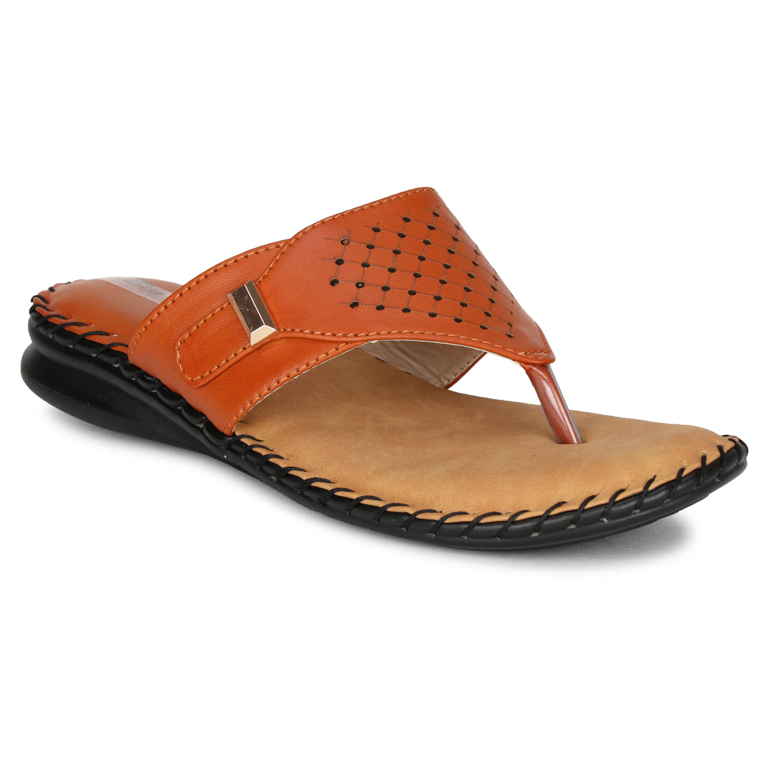    			BIG BIRD Tan Women's Flats