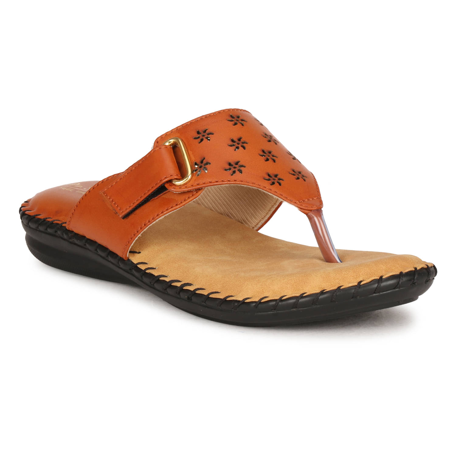     			BIG BIRD Tan Women's Flats