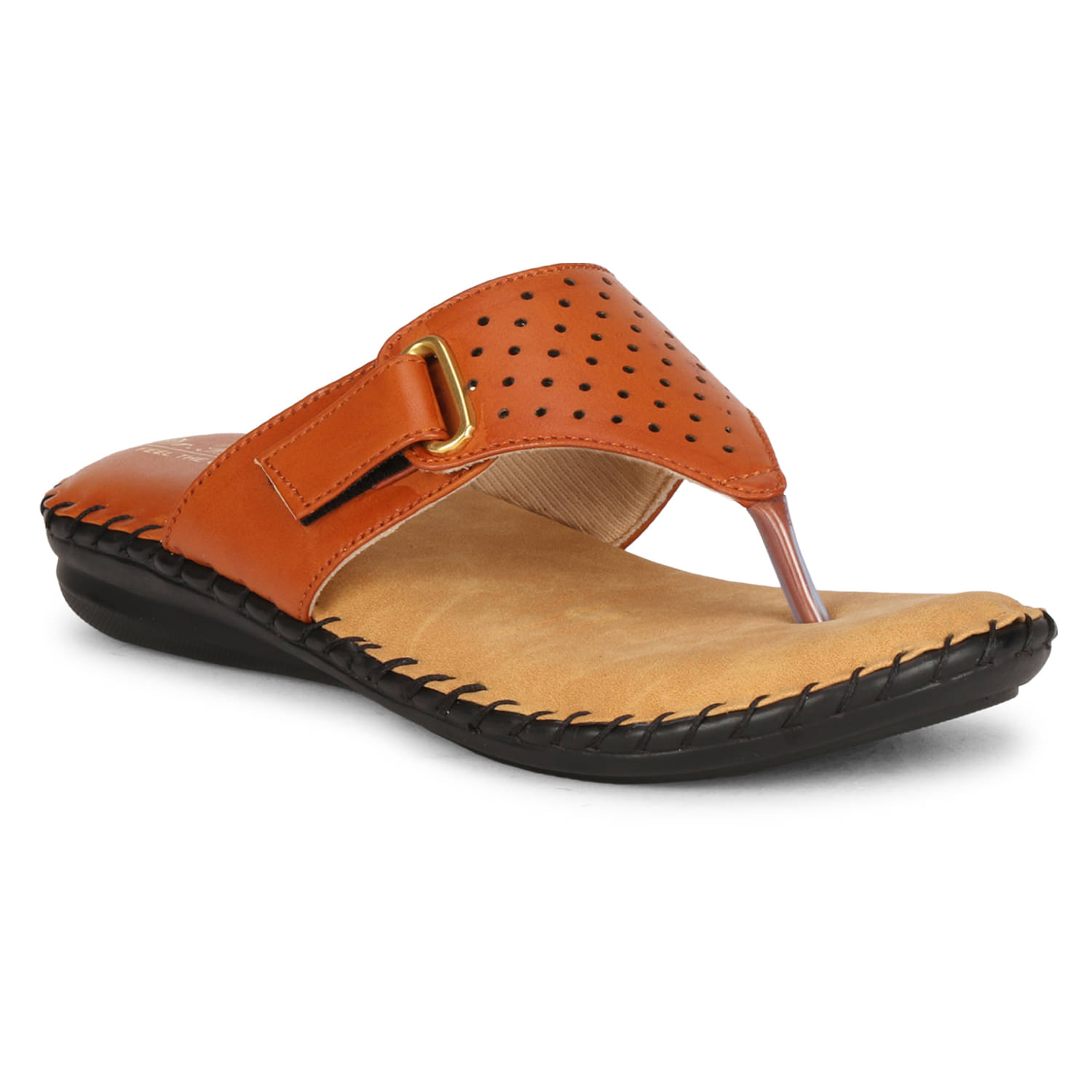     			BIG BIRD Tan Women's Flats